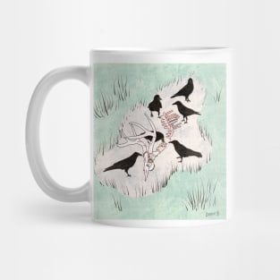 The Dead of Winter - Crows Mug